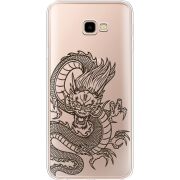 Прозрачный чехол Uprint Samsung J415 Galaxy J4 Plus 2018 Chinese Dragon