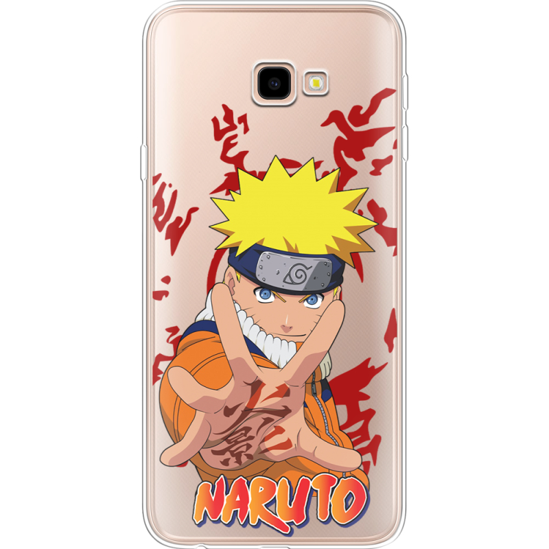 Прозрачный чехол Uprint Samsung J415 Galaxy J4 Plus 2018 Naruto