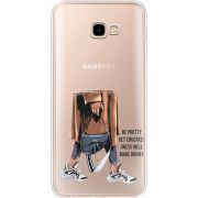 Прозрачный чехол Uprint Samsung J415 Galaxy J4 Plus 2018 Motivation