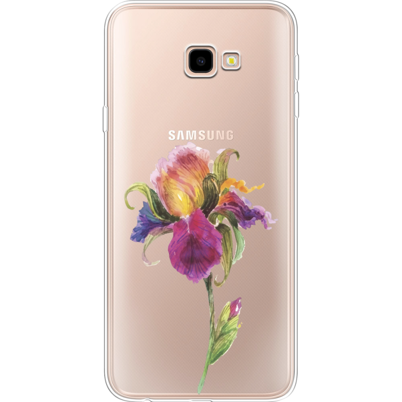 Прозрачный чехол Uprint Samsung J415 Galaxy J4 Plus 2018 Iris