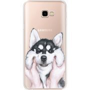 Прозрачный чехол Uprint Samsung J415 Galaxy J4 Plus 2018 Husky