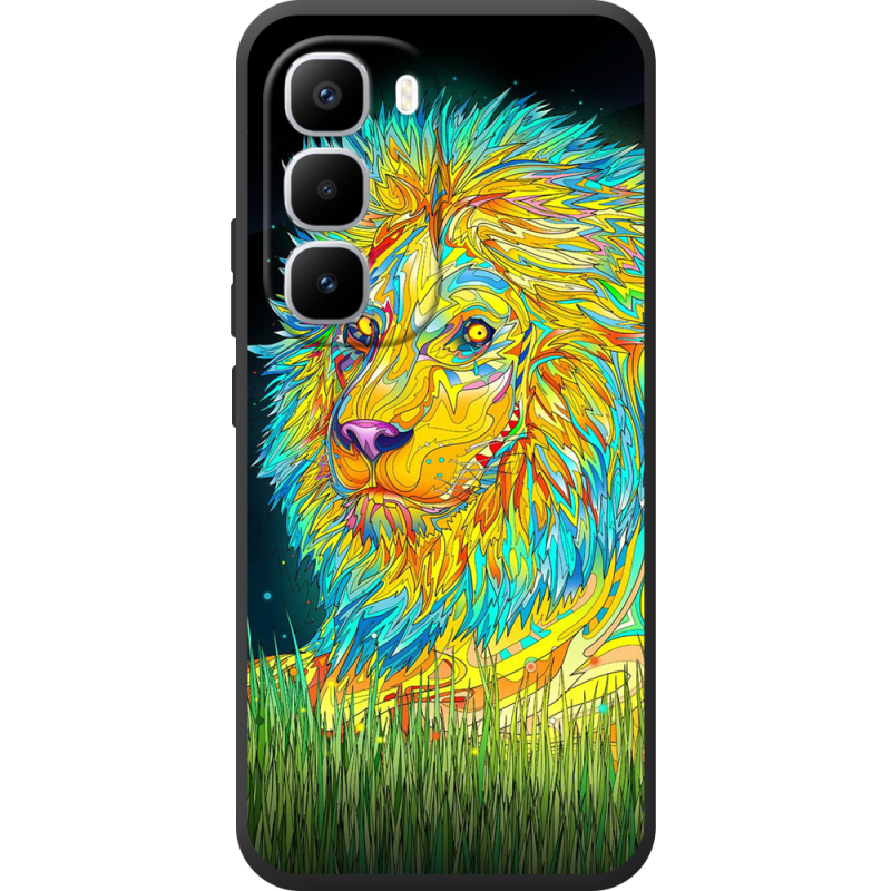 Чохол BoxFace Infinix Hot 60 Pro Plus Moonlight Lion