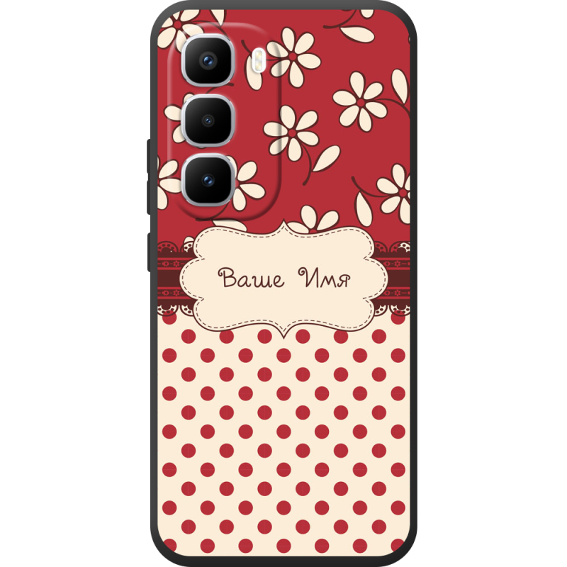 Чохол BoxFace Infinix Hot 60 Pro Plus Именной Polka Dots