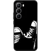 Чохол BoxFace Infinix Hot 60 Pro Plus Black Sneakers
