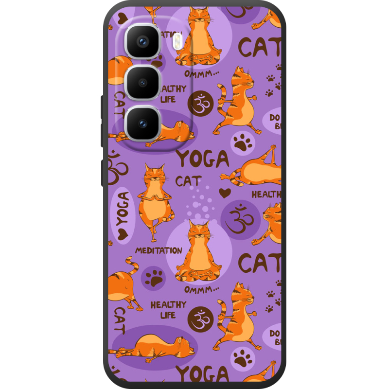 Чохол BoxFace Infinix Hot 60 Pro Plus Yoga Cat