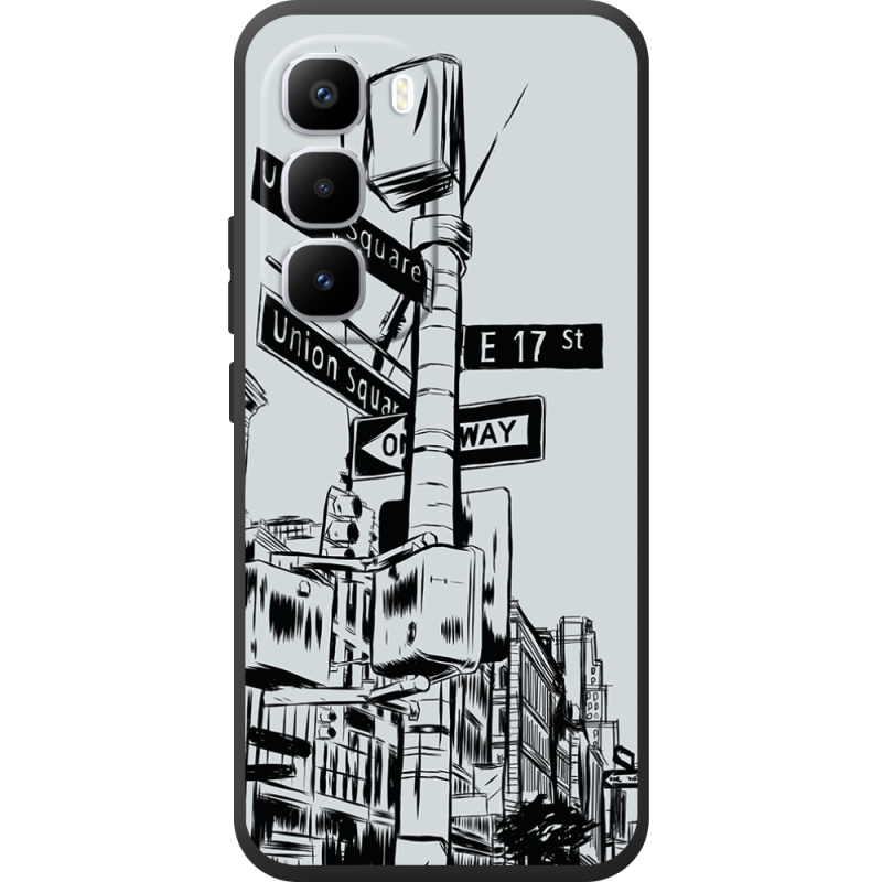 Чохол BoxFace Infinix Hot 60 Pro Plus 17 Street