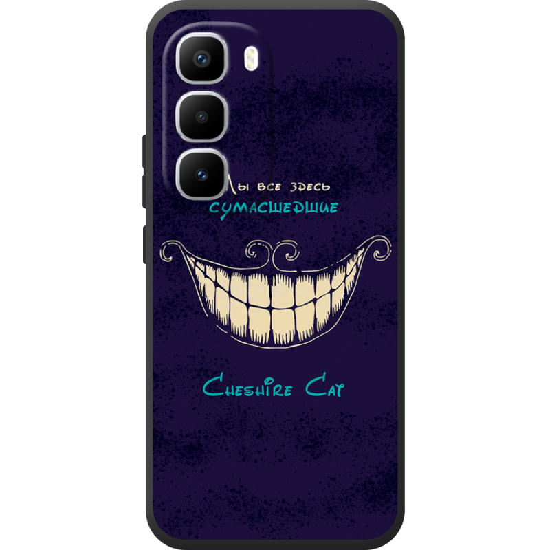 Чохол BoxFace Infinix Hot 60 Pro Plus Cheshire Cat