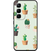 Чохол BoxFace Infinix Hot 60 Pro Plus L-green Cacti