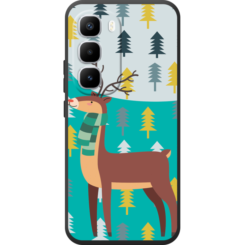 Чохол BoxFace Infinix Hot 60 Pro Plus Foresty Deer
