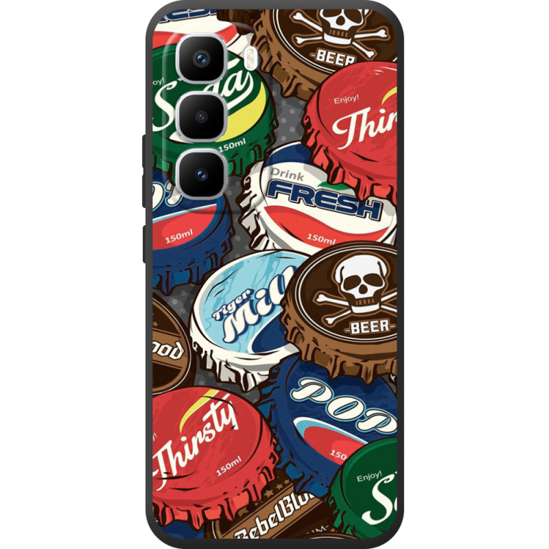 Чохол BoxFace Infinix Hot 60 Pro Plus Drink Lids