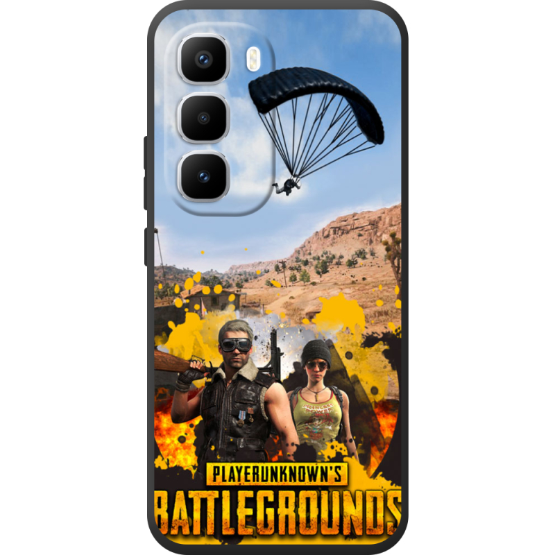 Чохол BoxFace Infinix Hot 60 Pro Plus Pubg parachute