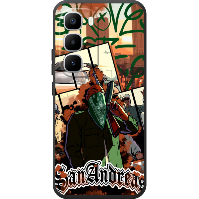 Чохол BoxFace Infinix Hot 60 Pro Plus GTA San Andreas