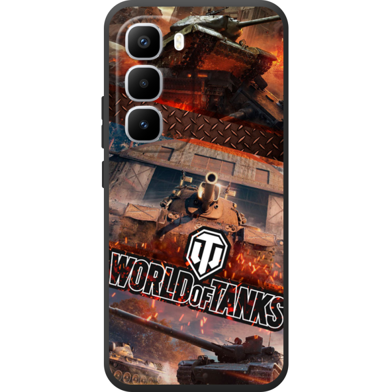 Чохол BoxFace Infinix Hot 60 Pro Plus World Of Tanks