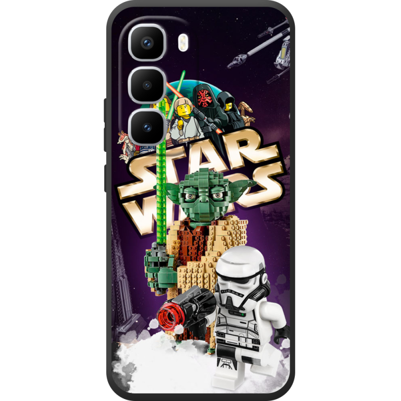 Чохол BoxFace Infinix Hot 60 Pro Plus Lego StarWars