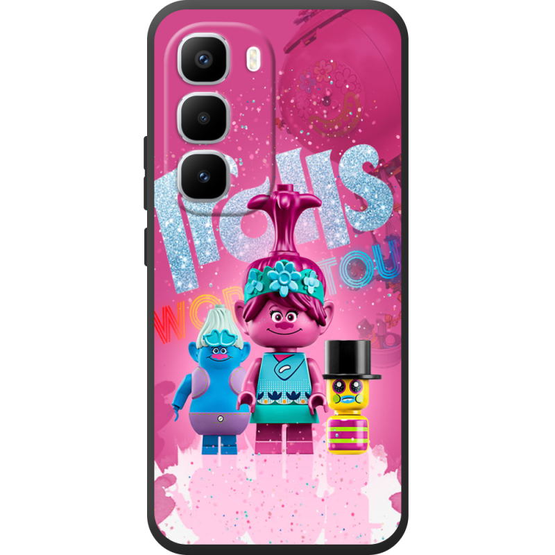 Чохол BoxFace Infinix Hot 60 Pro Plus Lego Trolls