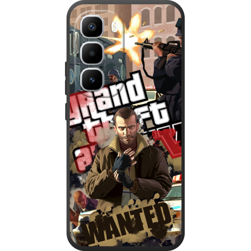 Чохол BoxFace Infinix Hot 60 Pro Plus GTA 4