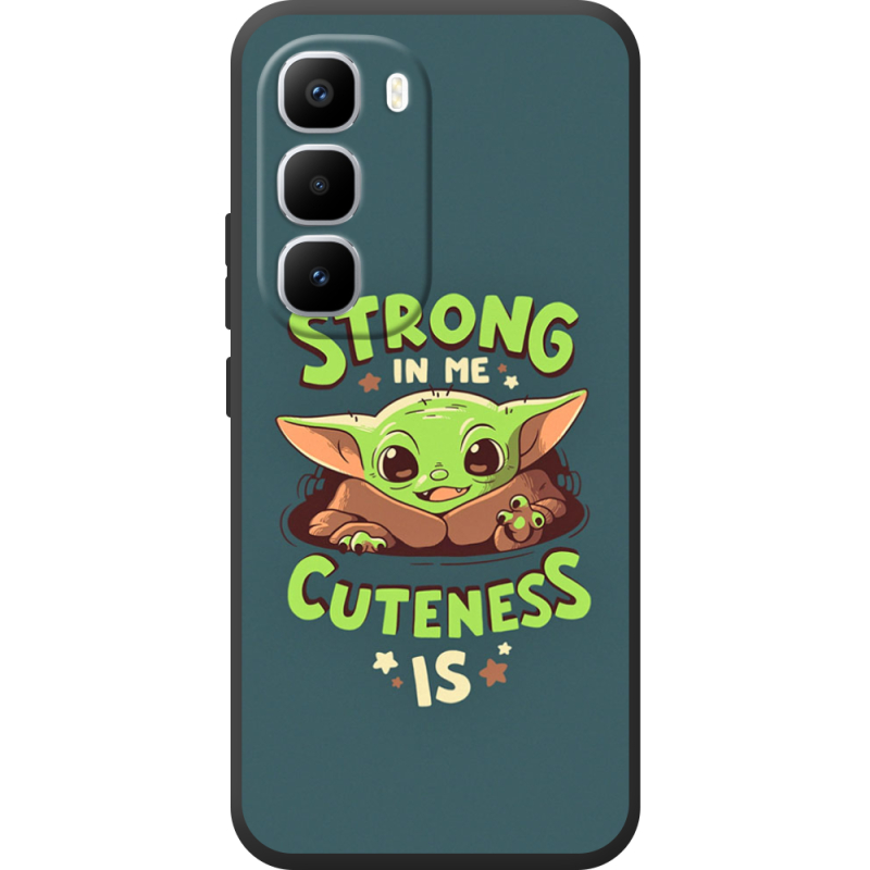 Чохол BoxFace Infinix Hot 60 Pro Plus Strong in me Cuteness is