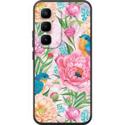 Чохол BoxFace Infinix Hot 60 Pro Plus Birds in Flowers