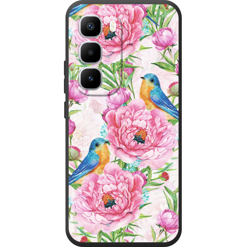 Чохол BoxFace Infinix Hot 60 Pro Plus Birds and Flowers