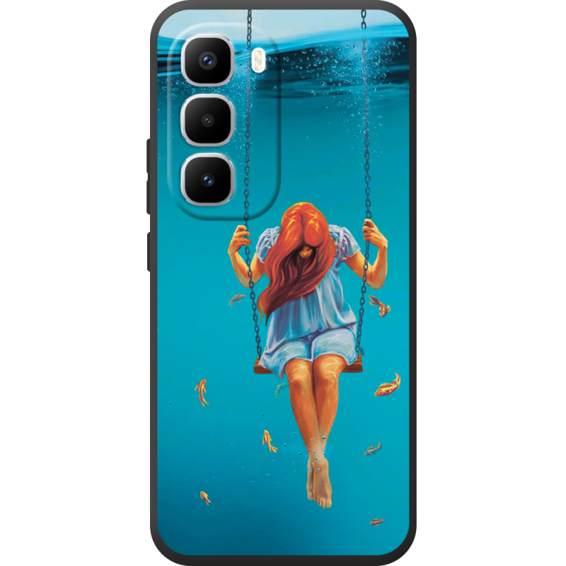 Чохол BoxFace Infinix Hot 60 Pro Plus Girl In The Sea