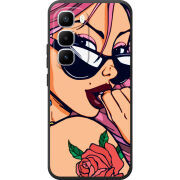 Чохол BoxFace Infinix Hot 60 Pro Plus Pink Girl