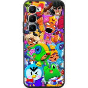 Чохол BoxFace Infinix Hot 60 Pro Plus friends brawl stars