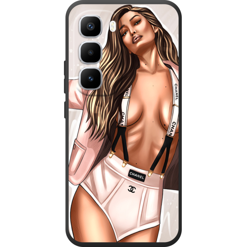 Чохол BoxFace Infinix Hot 60 Pro Plus Fatal Woman