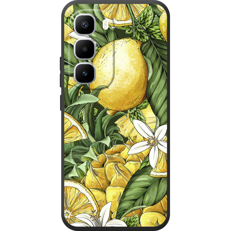 Чохол BoxFace Infinix Hot 60 Pro Plus Lemon Pattern