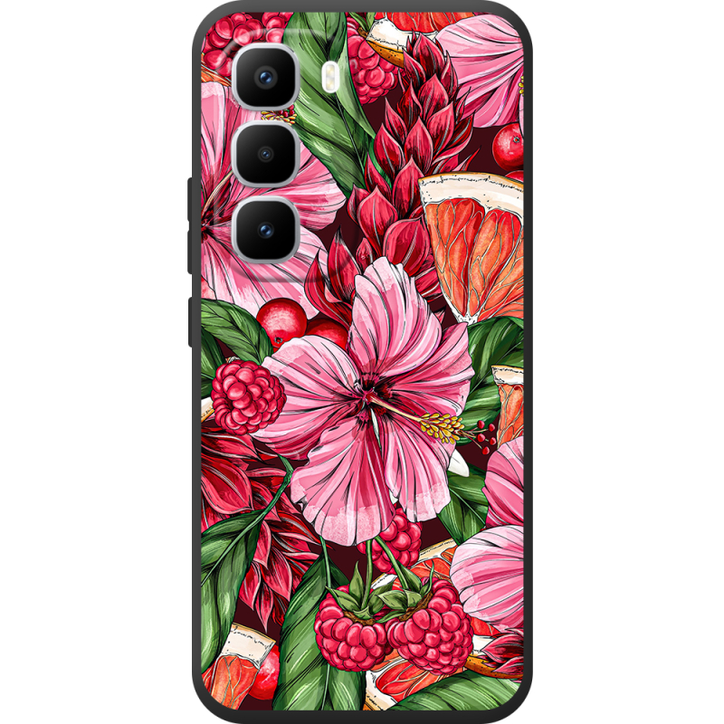 Чохол BoxFace Infinix Hot 60 Pro Plus Tropical Flowers