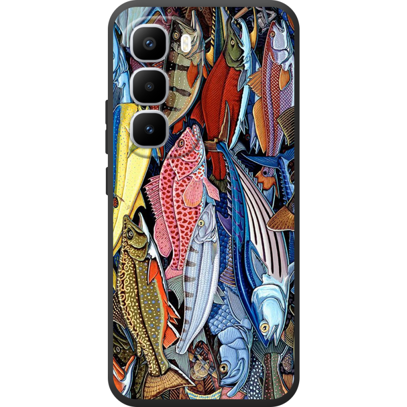 Чохол BoxFace Infinix Hot 60 Pro Plus Sea Fish