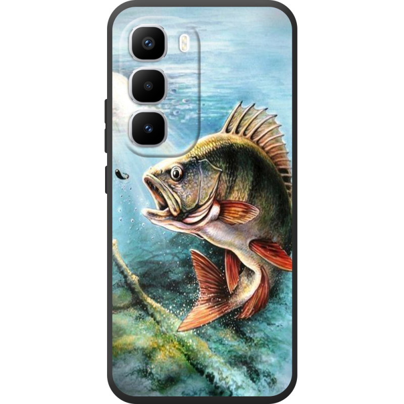 Чохол BoxFace Infinix Hot 60 Pro Plus Полосатый Бандит