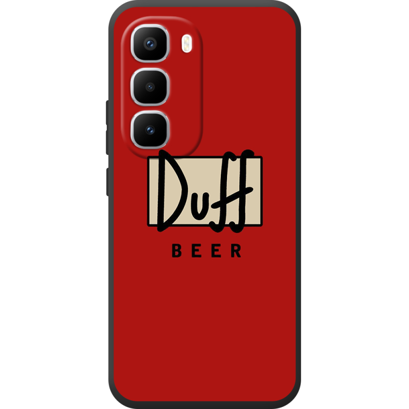 Чохол BoxFace Infinix Hot 60 Pro Plus Duff beer