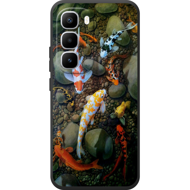 Чохол BoxFace Infinix Hot 60 Pro Plus Underwater Koi