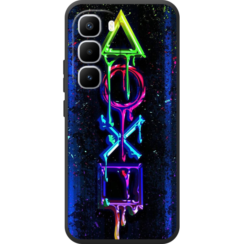 Чохол BoxFace Infinix Hot 60 Pro Plus Graffiti symbols