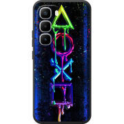 Чохол BoxFace Infinix Hot 60 Pro Plus Graffiti symbols