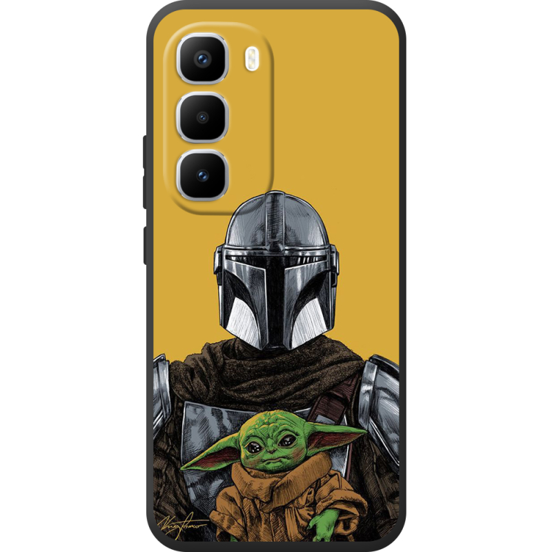 Чохол BoxFace Infinix Hot 60 Pro Plus Маленький Йода