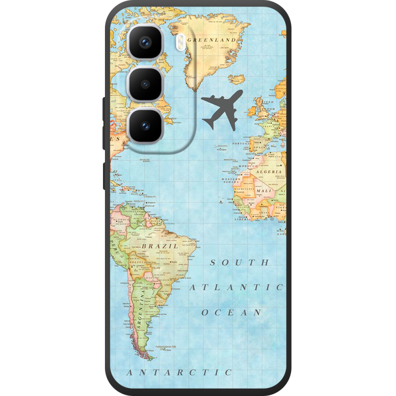 Чохол BoxFace Infinix Hot 60 Pro Plus Карта