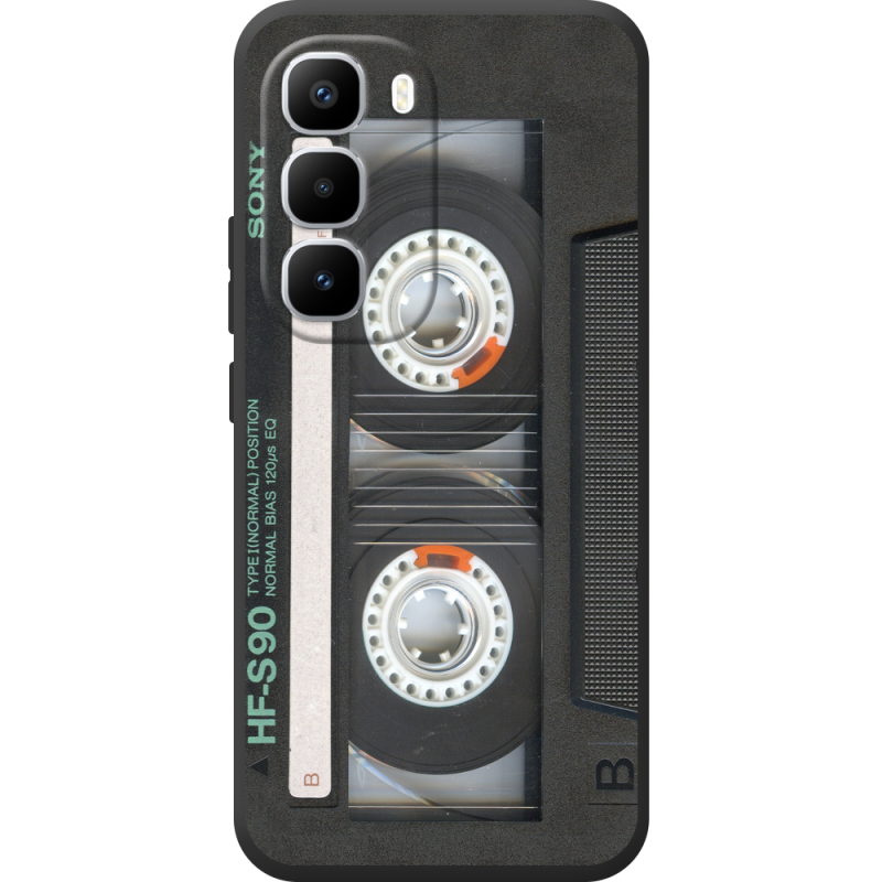 Чохол BoxFace Infinix Hot 60 Pro Plus Старая касета