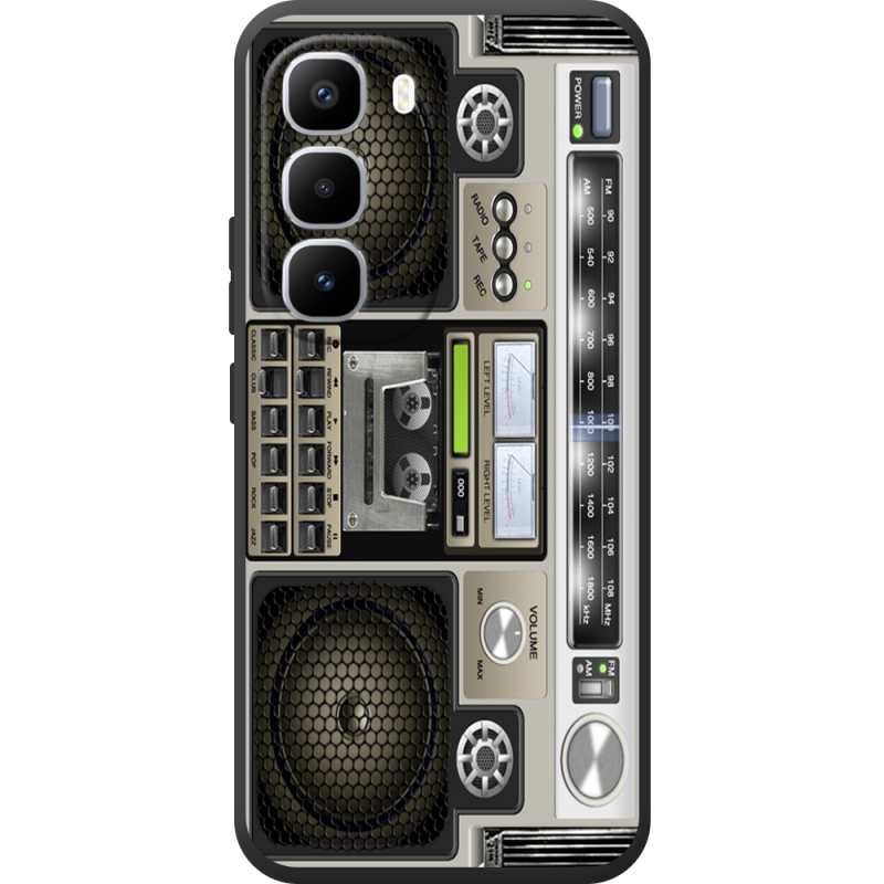 Чохол BoxFace Infinix Hot 60 Pro Plus Old Boombox
