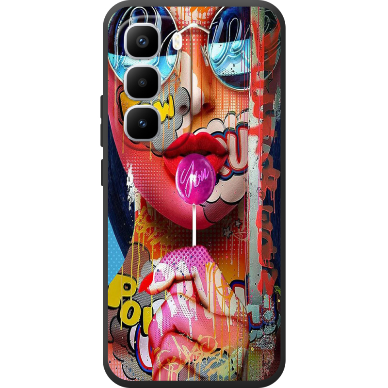 Чохол BoxFace Infinix Hot 60 Pro Plus Colorful Girl