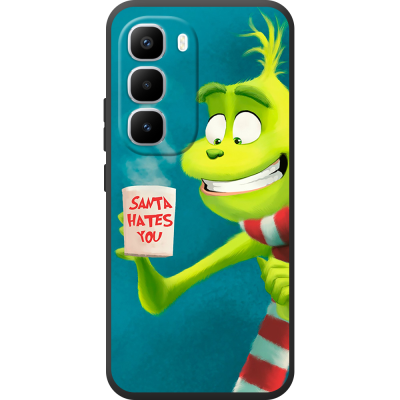 Чохол BoxFace Infinix Hot 60 Pro Plus Santa Hates You