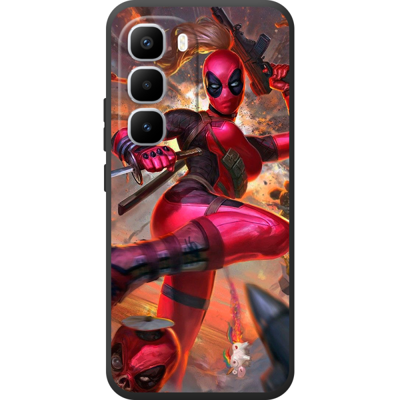 Чохол BoxFace Infinix Hot 60 Pro Plus Woman Deadpool
