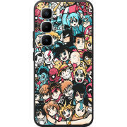 Чохол BoxFace Infinix Hot 60 Pro Plus Anime Stickers
