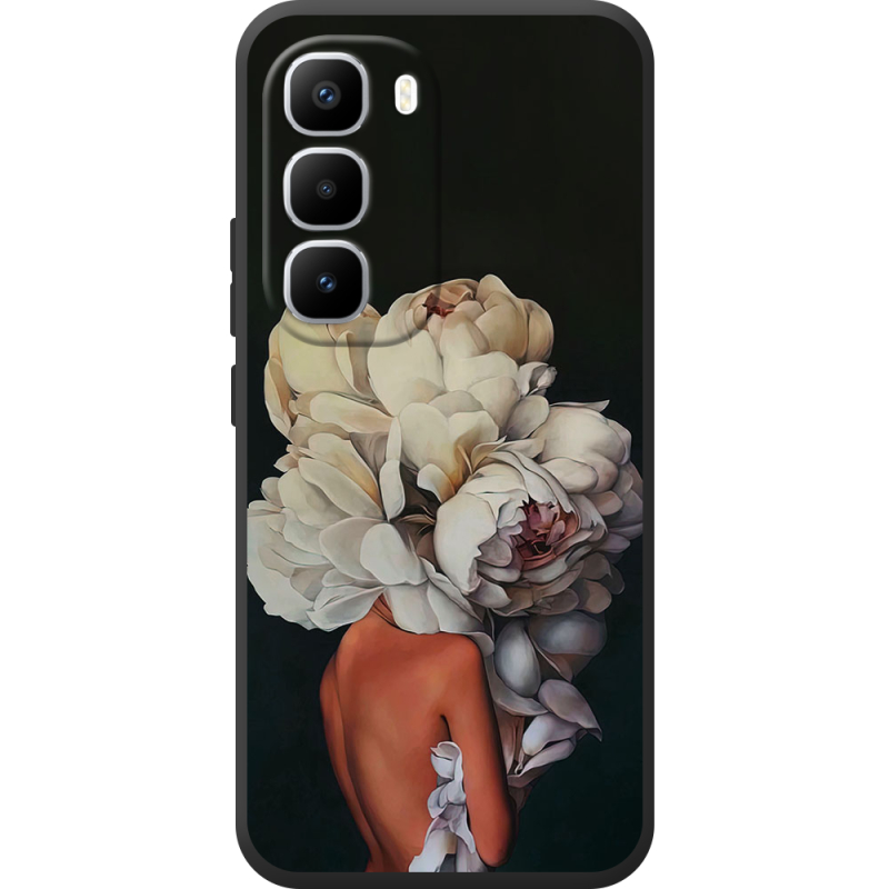 Чохол BoxFace Infinix Hot 60 Pro Plus Exquisite White Flowers