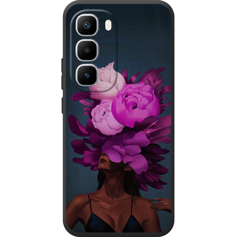 Чохол BoxFace Infinix Hot 60 Pro Plus Exquisite Purple Flowers