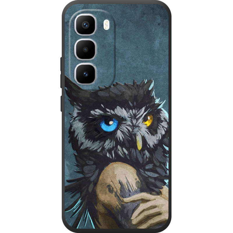 Чохол BoxFace Infinix Hot 60 Pro Plus Owl Woman