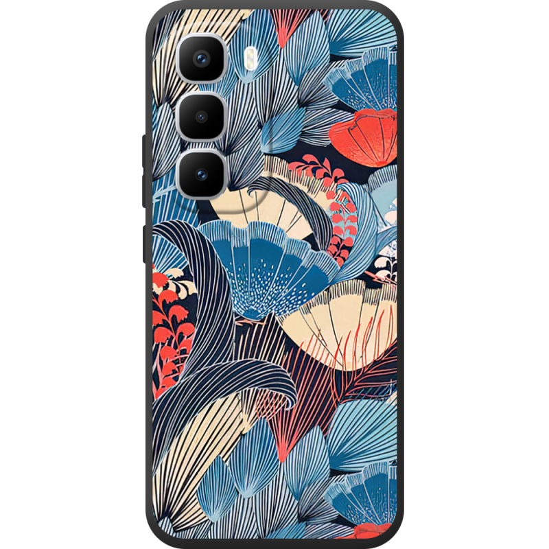 Чохол BoxFace Infinix Hot 60 Pro Plus Blue Herb