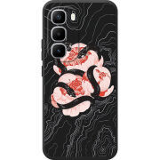 Чохол BoxFace Infinix Hot 60 Pro Plus Snake Rose