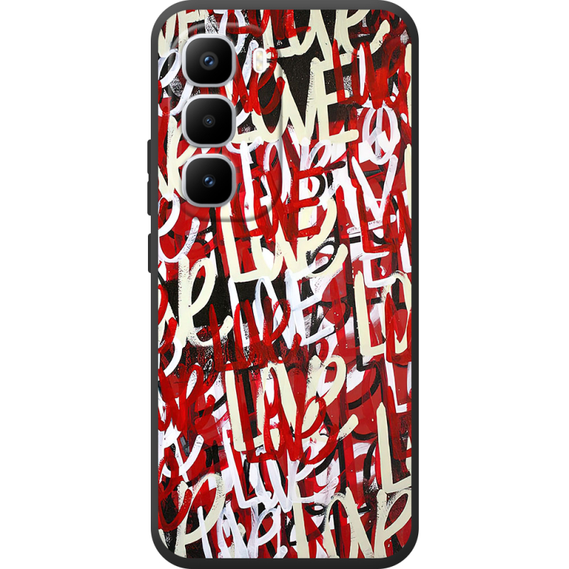 Чохол BoxFace Infinix Hot 60 Pro Plus Love Graffiti