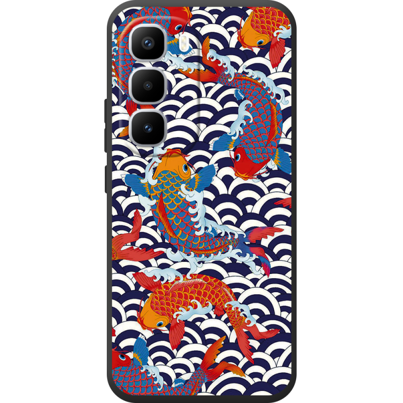 Чохол BoxFace Infinix Hot 60 Pro Plus Koi Fish